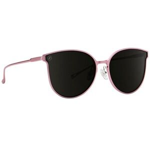 Blenders Blushing Bella Polarized Pink Cat Eye Sunglasses